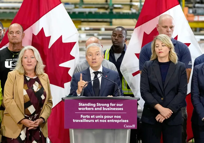 Canada strikes back at US with retaliatory tariffs